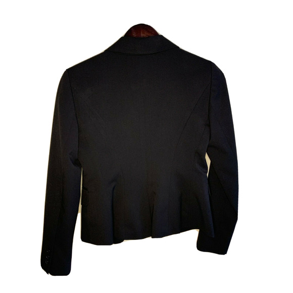 VINTAGE THE LIMITED Collection Black SIZE X-SMALL (0 Regular) Blazer Jacket - Picture 2 of 9